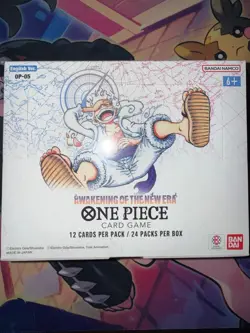 One Piece Tcg Op05 Awakening of the New Era Booster Box -New Sealed, FREESHIP 810059783546 - Image 1