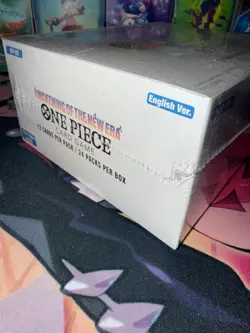 One Piece Tcg Op05 Awakening of the New Era Booster Box -New Sealed, FREESHIP 810059783546 - Image 2