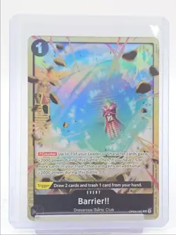 BARRIER!! 2024 ONE PIECE PREMIUM BEST SELECTION VOL. 2 #OP04-095 Q6588 - Image 1