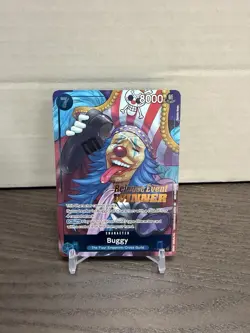 Buggy P-084 Release Event Winner Promo One Piece English NM - Image 1