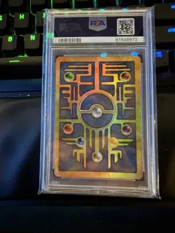 Pokemon Ancient Mew Promo Holo PSA 5 2000 Movie Miscellaneous Cards - Image 2