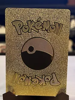 🔥Mega Charizard X GX Gold Pokemon Card Collectible Gift/Display - Image 2