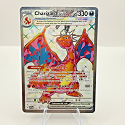 Charizard ex Promo SV: Scarlet & Violet Promo Cards 056 NM - Image 1