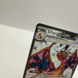 Charizard ex Promo SV: Scarlet & Violet Promo Cards 056 NM - Image 2