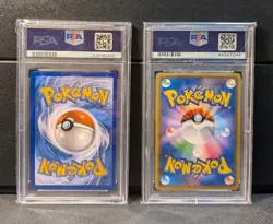 PSA 10 RESHIRAM & CHARIZARD GX 194 UNBROKEN BONDS & DOUBLE BLAZE POKEMON CARDS🔥 - Image 2