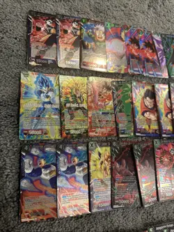 Large Lot Of Dragon Ball Super Cards Game Cards 150 - Image 2