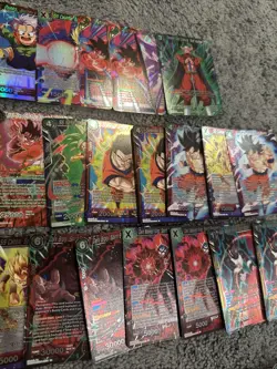 Large Lot Of Dragon Ball Super Cards Game Cards 150 - Image 3