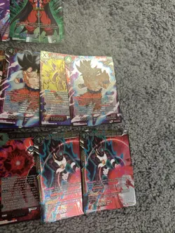 Large Lot Of Dragon Ball Super Cards Game Cards 150 - Image 4