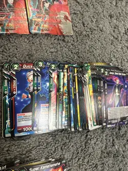 Large Lot Of Dragon Ball Super Cards Game Cards 150 - Image 5