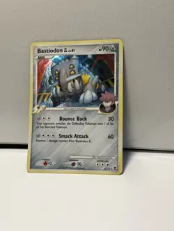 Pokemon Bastiodon GL 2/111 Holo Rare Rising Rivals Pokemon Card 2009 Nintendo LP - Image 1