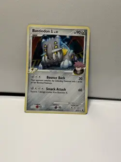 Pokemon Bastiodon GL 2/111 Holo Rare Rising Rivals Pokemon Card 2009 Nintendo LP - Image 2