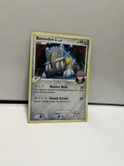 Pokemon Bastiodon GL 2/111 Holo Rare Rising Rivals Pokemon Card 2009 Nintendo LP - Image 3