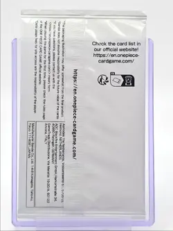 ONE PIECE PILLARS OF STRENGTH 2023 SEALED 2-CARD PRE-RELEASE A Q5600 - Image 2