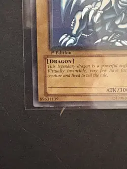 Yu-Gi-Oh! Card Blue-Eyes White Dragon SDK-001 Starter Deck: Kaiba 1st Edition - Image 4