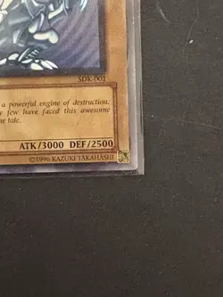Yu-Gi-Oh! Card Blue-Eyes White Dragon SDK-001 Starter Deck: Kaiba 1st Edition - Image 5