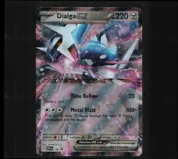 Dialga ex - 180 SV: Scarlet & Violet Promo Cards Holo Promo SVP - Image 1