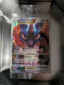 Lucario VSTAR SWSH291 SWSH: Sword & Shield Sealed Promo Card - Image 1