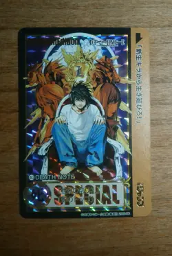 Carte Prism - DEATH NOTE - PREMIUM Edition JUMP - Fan Card - CARDDASS Special - Image 2