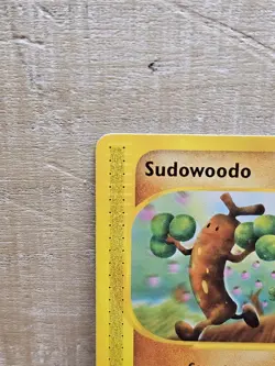Sudowoodo 36/147 Aquapolis Non-Holo Rare Vintage Pokemon Card TCG - Image 3