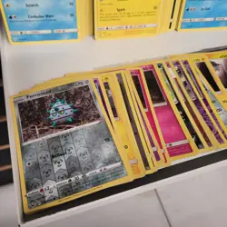 UNSEARCHED Bulk Lot Pokemon Cards Some Sleeves 2lbs 8.4oz - Image 2