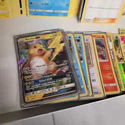 UNSEARCHED Bulk Lot Pokemon Cards Some Sleeves 2lbs 8.4oz - Image 5