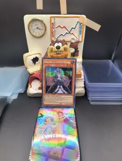 MP22-EN258 Ghost Belle & Haunted Mansion Secret Rare 1st Edition Yugioh Card - Image 1