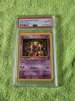 5pc. Graded PSA 8 & 9 Card Lot Pokemon Center, Vintage & Japanese - Image 5