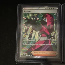 Pokemon TCG 5 Card Lot - Atticus, Mystery Garden, Masquerain, Shroodle, Maspirit - Image 3