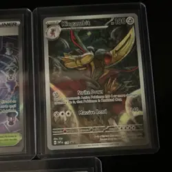 Pokemon TCG 5 Card Lot - Atticus, Mystery Garden, Masquerain, Shroodle, Maspirit - Image 5