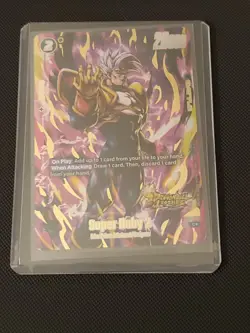 Dragon Ball Legends Super Baby 2 FS10-09 Card - Image 1