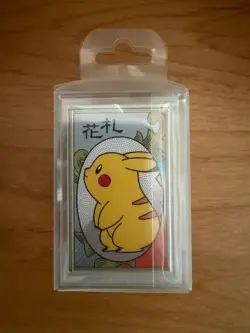 Sealed Pokemon Hanafuda Playing Card Pikachu Nintendo Limited Edition Unopened - Image 1