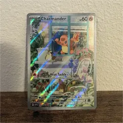 Charmander Pokemon TCG 044 Holo Promo Card Scarlet & Violet Heat Tackle 60 HP - Image 1