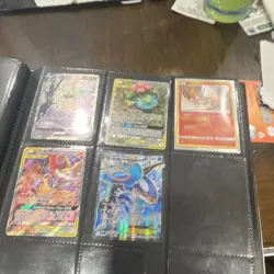 Pokemon TCG Holo GX Basic Card Lot Celebi Tangrowth Entei Reshiram Kyogre - Image 1
