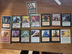 Magic the gathering mixed lot of 15 cards - Image 1
