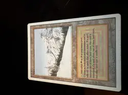 Magic: The Gathering Taiga Land Card Red Green Illustrated by Rob Alexander - Image 2