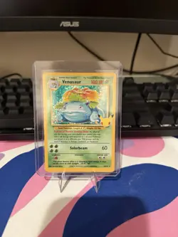 Venusaur 15/102 Celebrations 25th Anniversary Pokemon Card TCG - Image 1