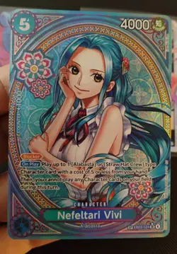 Nefeltari Vivi (SP) EB03-024 Extra Booster: One Piece Heroines Ed + 2 cards - Image 1