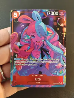 Nefeltari Vivi (SP) EB03-024 Extra Booster: One Piece Heroines Ed + 2 cards - Image 4