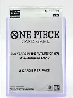 ONE PIECE 500 YEARS IN THE FUTURE 2024 SEALED 2-CARD PRE-RELEASE B Q5600 - Image 1