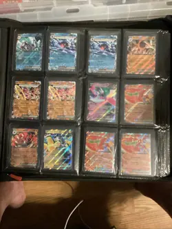 Huge Pokemon Ultra Rare EX Binder Lot of Cards See Description - Image 2