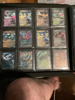 Huge Pokemon Ultra Rare EX Binder Lot of Cards See Description - Image 3