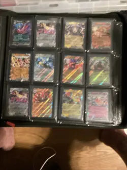 Huge Pokemon Ultra Rare EX Binder Lot of Cards See Description - Image 4