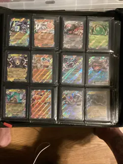 Huge Pokemon Ultra Rare EX Binder Lot of Cards See Description - Image 5
