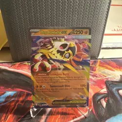 Pokemon Mega Hawlucha EX 116/217 Ascended Heroes Near Mint Pack Fresh Card - Image 1