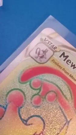 Pokemon Mewtwo VSTAR Pokemon GO Secret Rare Holo Full Art Card 079/078 - Image 2
