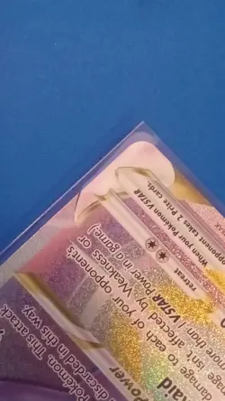 Pokemon Mewtwo VSTAR Pokemon GO Secret Rare Holo Full Art Card 079/078 - Image 4