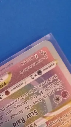 Pokemon Mewtwo VSTAR Pokemon GO Secret Rare Holo Full Art Card 079/078 - Image 5