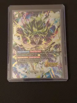 Broly BR DragonBall Super Card Game FS10-14 SR - Image 1