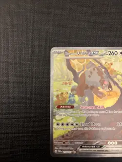 Pokemon TCG Bloodmoon Ursaluna EX Twilight Masquerade Card 216/167 SIR - Image 2