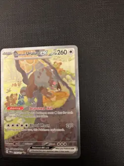 Pokemon TCG Bloodmoon Ursaluna EX Twilight Masquerade Card 216/167 SIR - Image 3